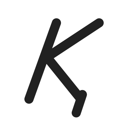 Ic, fluent, text, italic, filled icon