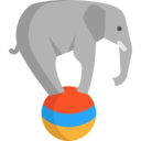 animals,mammal,zoo,animal,carnival,elephant,fairground,circus