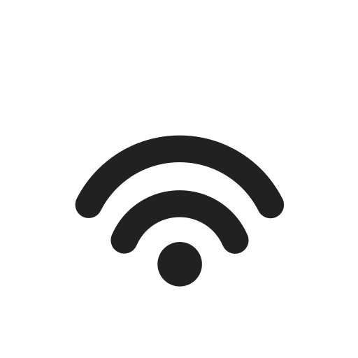 Ic, fluent, wifi, 2, filled icon