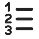 Ic,Fluent,Text,Number,List,Ltr,Filled ok 