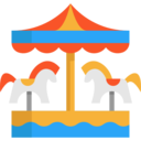 entertainment,fun,carnival,amusement park,fairground,circus,carousel