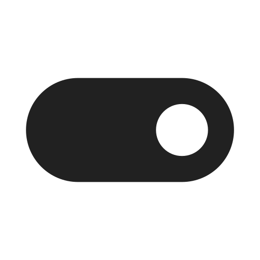 Ic, fluent, toggle, right, filled icon