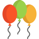 decoration,miscellaneous,party,birthday and party,birthday,celebration,carnival,new year,balloons