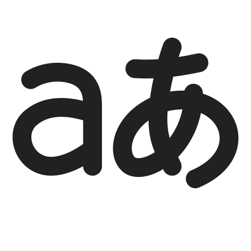 Ic, fluent, translate, filled icon