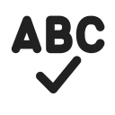 Ic,Fluent,Text,Proofing,Tools,Filled ok 