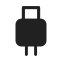 Ic,Fluent,Usb,Plug,Filled