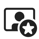 Ic,Fluent,Video,Person,Star,Filled