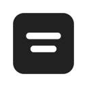 Ic,Fluent,Textbox,Align,Center,Filled ok 
