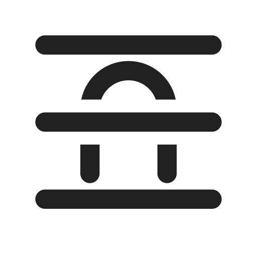 Ic, fluent, text, position, front, filled icon