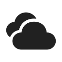 Ic,Fluent,Weather,Cloudy,Filled ok 