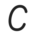 Ic,Fluent,Text,Italic,Filled