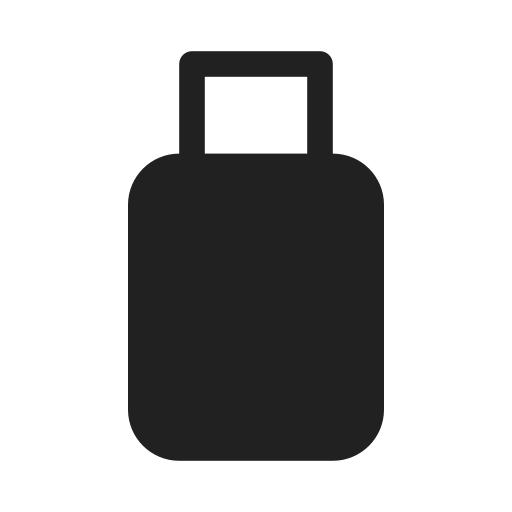 Ic, fluent, usb, stick, filled icon