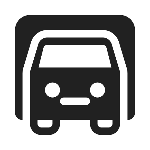 Ic, fluent, vehicle, truck, filled icon