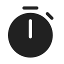 Ic,Fluent,Timer,Filled