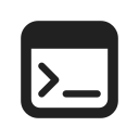 Ic,Fluent,Window,Console,Filled ok 