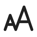 Ic,Fluent,Text,Font,Size,Filled ok 