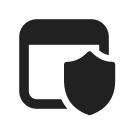 Ic,Fluent,Window,Shield,Filled ok 