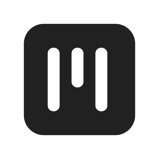Ic, fluent, textbox, vertical, filled icon