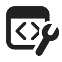Ic,Fluent,Window,Dev,Tools,Filled ok 