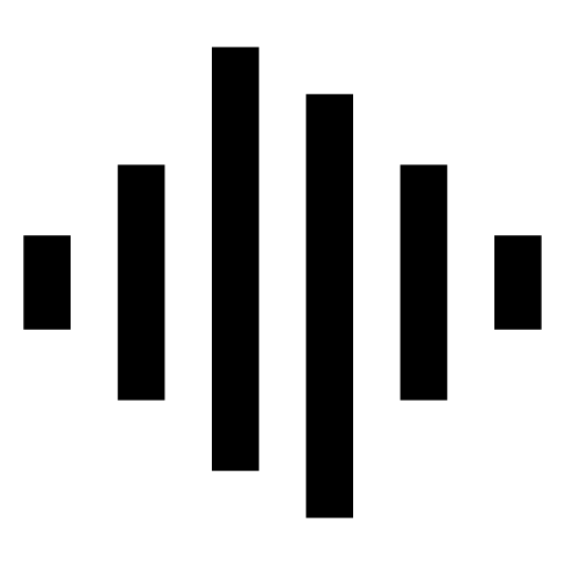 Voiceprint, line icon