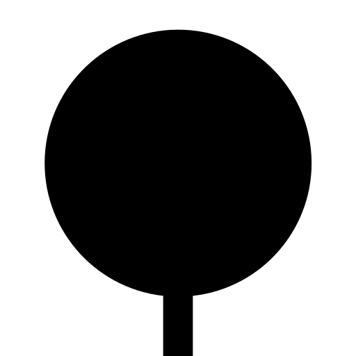 Map, pin, 3, fill icon