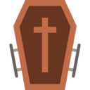 cross,box,death,halloween,coffin