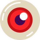 spooky,scary,halloween,horror,terror,fear,eyeball