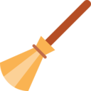 spooky,scary,halloween,horror,terror,fear,witch,broom