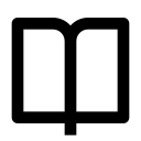 Book,Open,Line