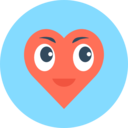 heart,feelings,smileys,emoticon,smiley,smiling,emotion