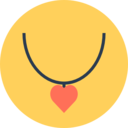 fashion,accessory,luxury,jewelry,jewel,necklace,heart shaped,heart shape