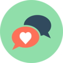 multimedia,speech bubble,conversation,chat,communication,valentines day,love and romance