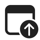 Ic,Fluent,Window,Arrow,Up,Regular ok 