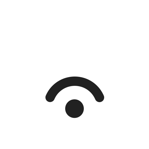 Ic, fluent, wifi, 3, regular icon