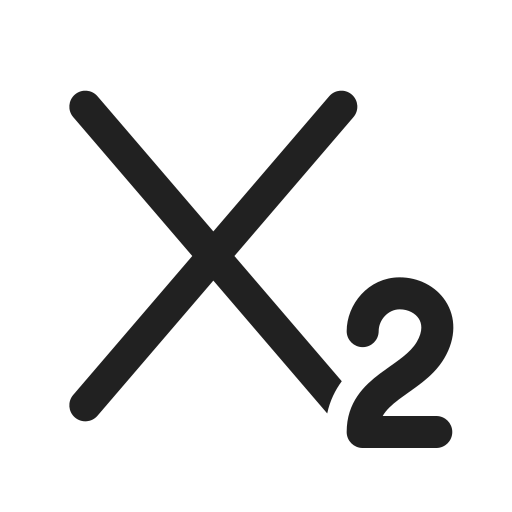 Ic, fluent, text, subscript, regular icon