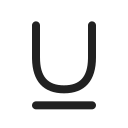 Ic,Fluent,Text,Underline,Regular