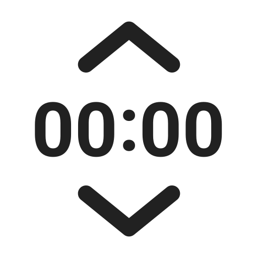 Ic, fluent, time, picker, regular icon