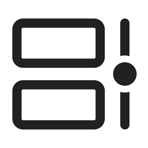 Ic, fluent, timeline, regular icon