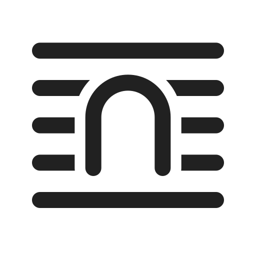 Ic, fluent, text, position, tight, regular icon