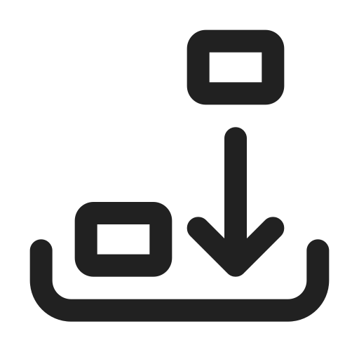 Ic, fluent, tray, item, add, regular icon