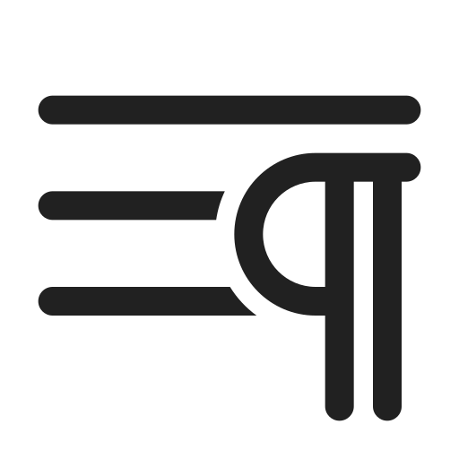Ic, fluent, text, paragraph, regular icon