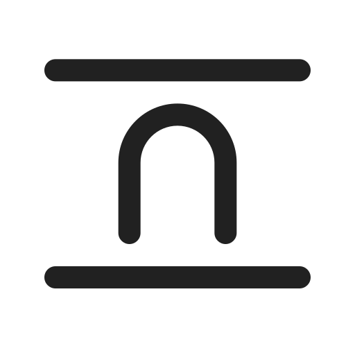 Ic, fluent, text, position, top, bottom, regular icon