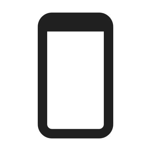Ic, fluent, phone, page, header, regular icon