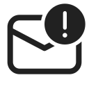 Ic,Fluent,Mail,Error,Regular