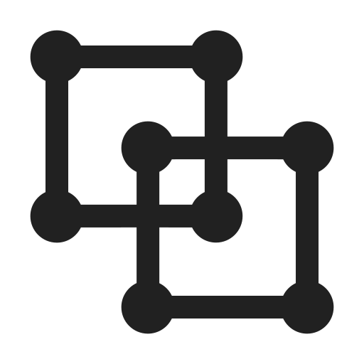 Ic, fluent, pair, regular icon
