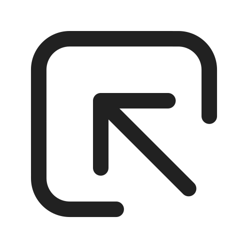 Ic, fluent, open, folder, regular icon