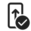 Ic,Fluent,Phone,Update,Checkmark,Regular