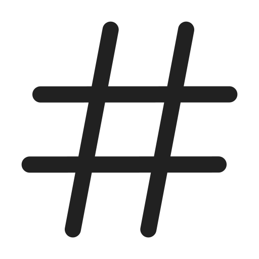Ic, fluent, number, symbol, regular icon
