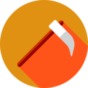 Tools and utensils,equipment,farm,halloween,scythe,agriculture,gardening,garden ok 