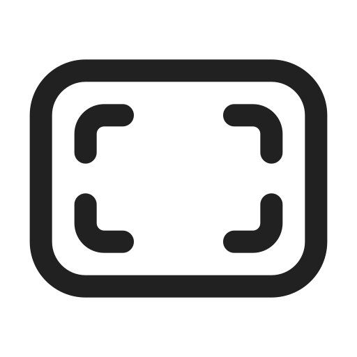 Ic, fluent, page, fit, regular icon